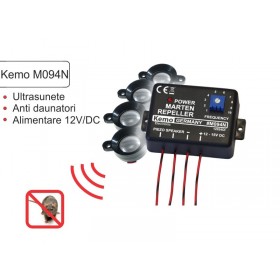 Dispozitiv anti-jderi, anti rozatoare pentru autovehicule,4 difuzoare, M094N